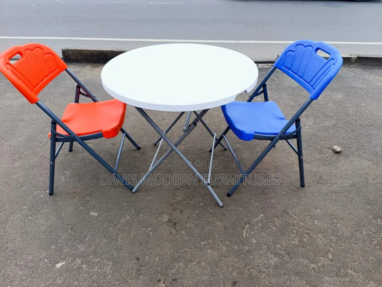 Folding Outdoor Set
