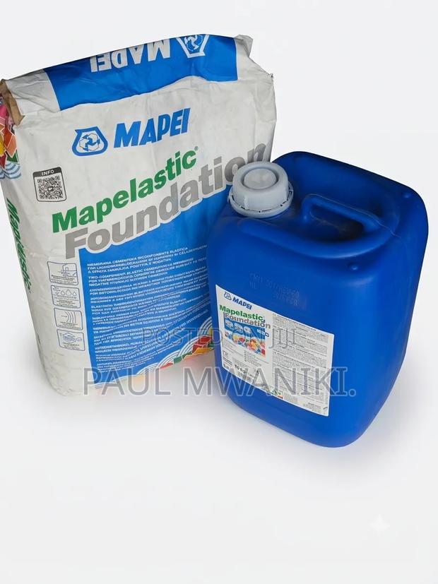 Premium Mapei Mapelastic Foundation Waterproofing (Powder Liquid) - thumbnail 2