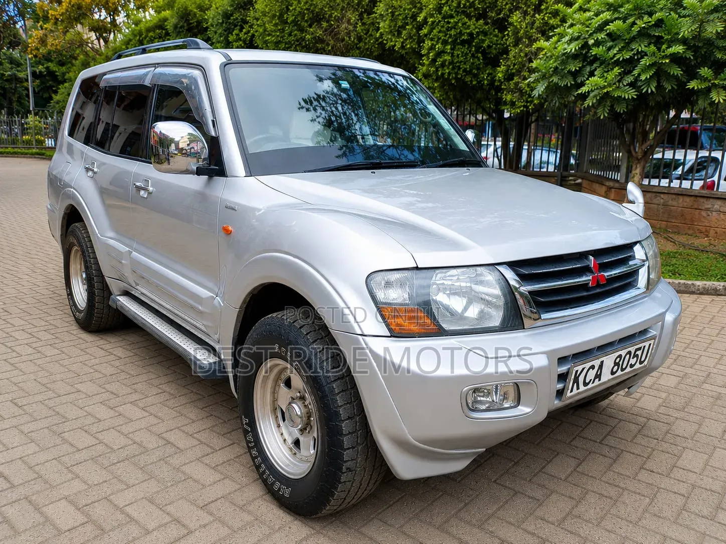 Mitsubishi Pajero 3.2 Di-D 2008 Gray