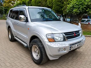 Mitsubishi Pajero 3.2 Di-D 2008 Gray