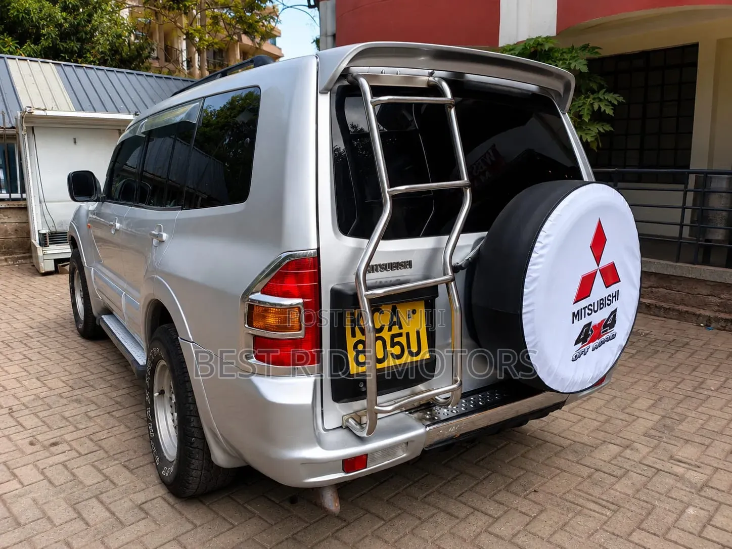 Mitsubishi Pajero 3.2 Di-D 2008 Gray