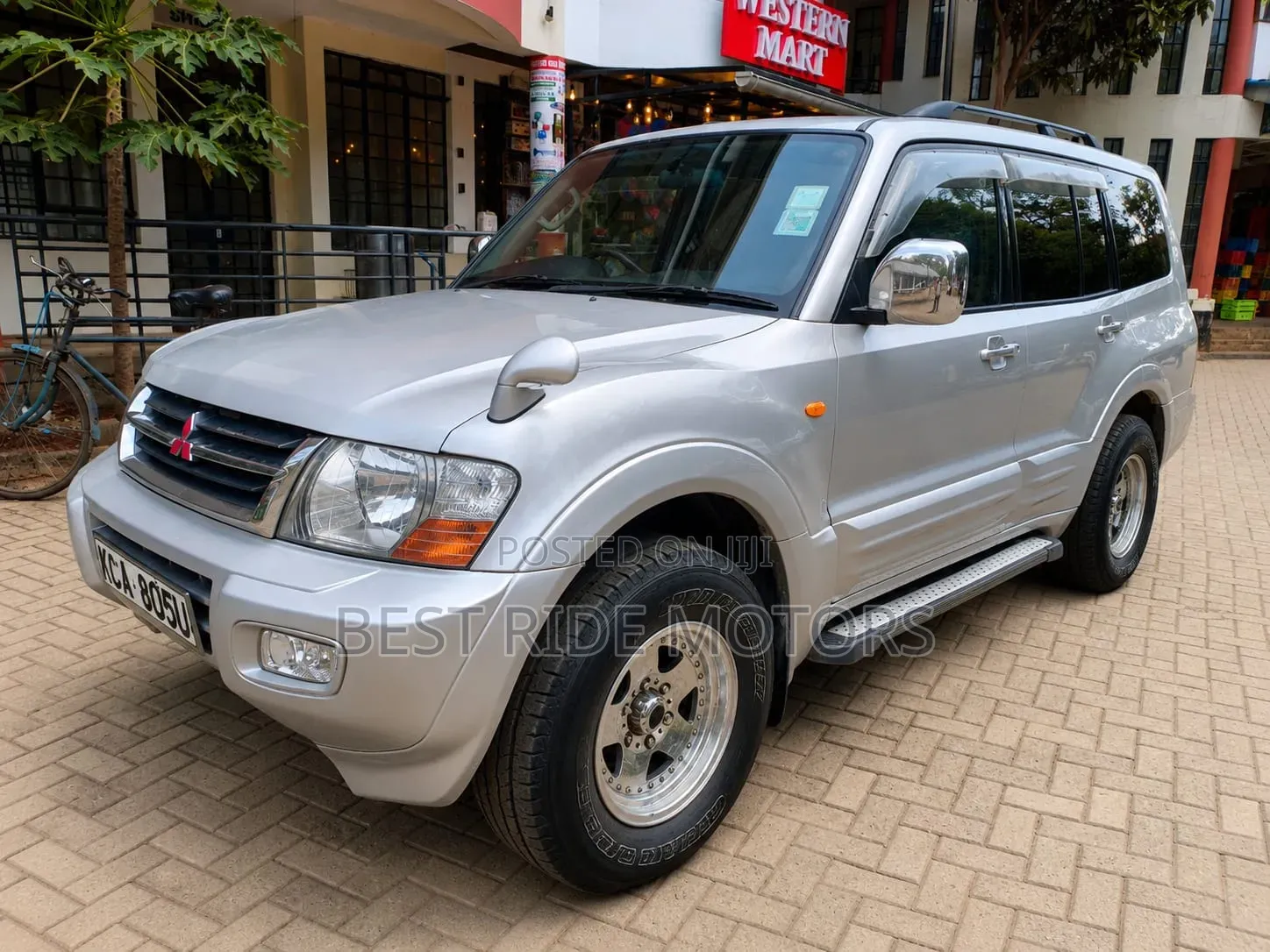 Mitsubishi Pajero 3.2 Di-D 2008 Gray