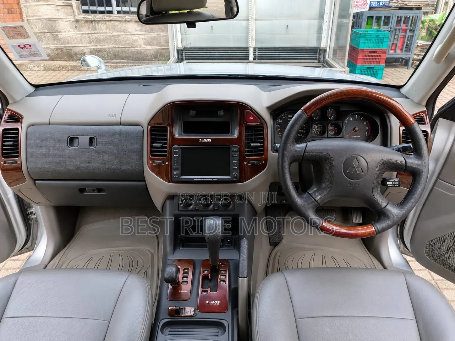 Mitsubishi Pajero 3.2 Di-D 2008 Gray