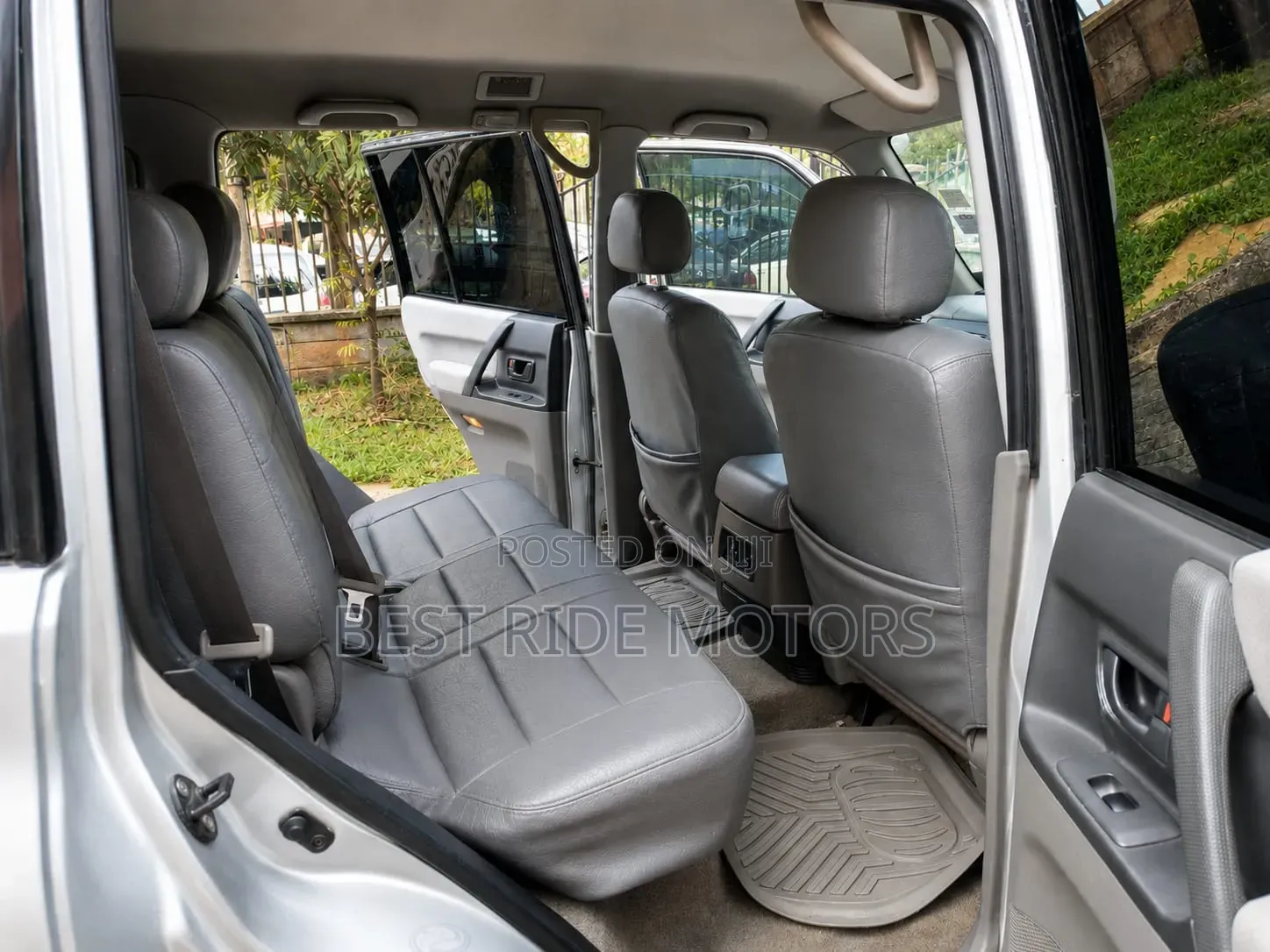 Mitsubishi Pajero 3.2 Di-D 2008 Gray