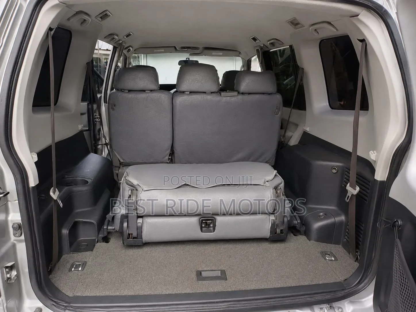 Mitsubishi Pajero 3.2 Di-D 2008 Gray