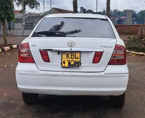 Toyota Premio 2005 White