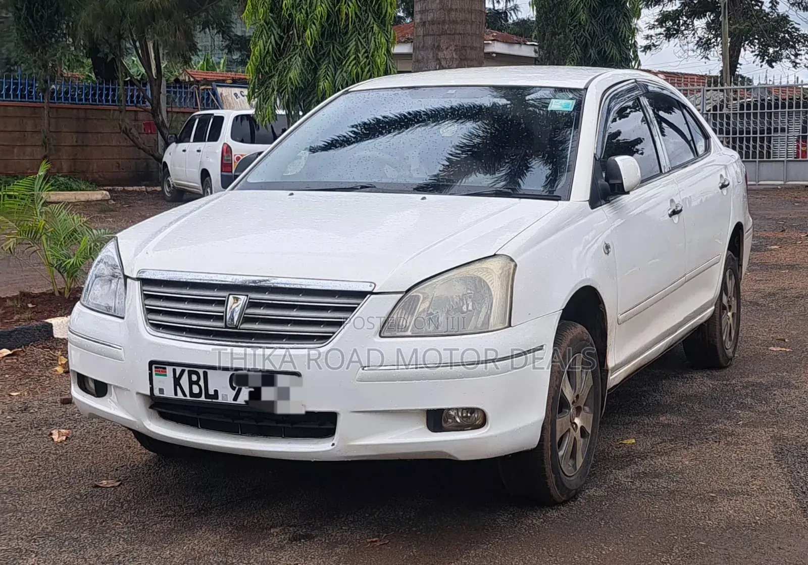 Toyota Premio 2005 White