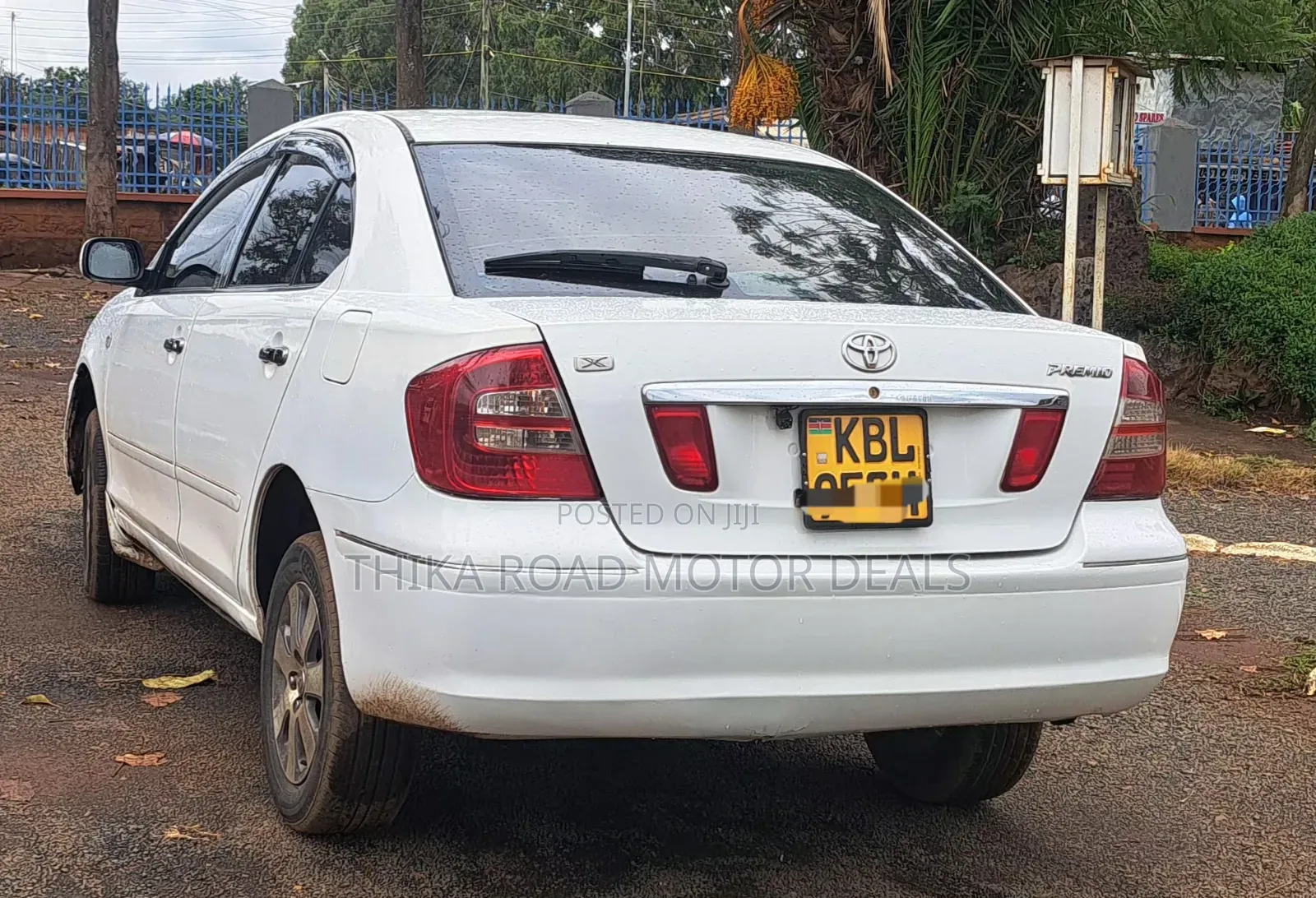 Toyota Premio 2005 White