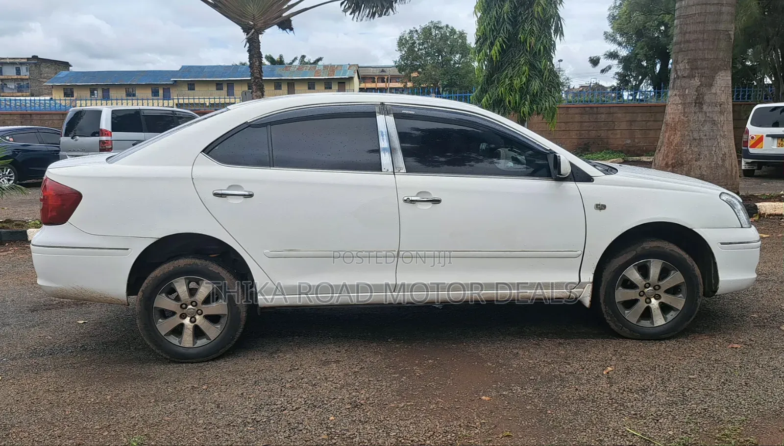 Toyota Premio 2005 White