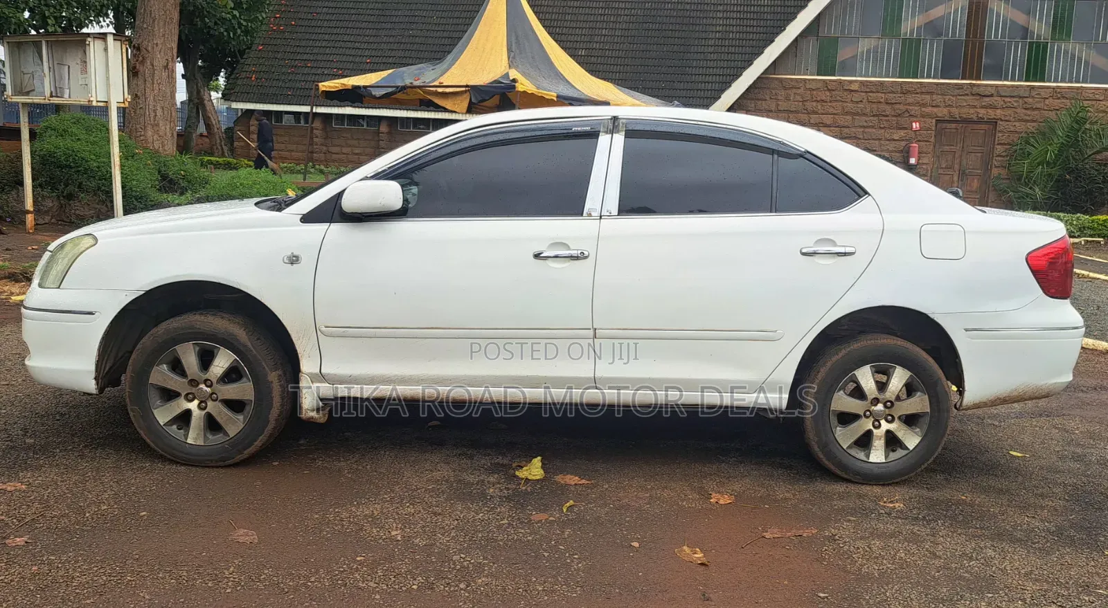Toyota Premio 2005 White