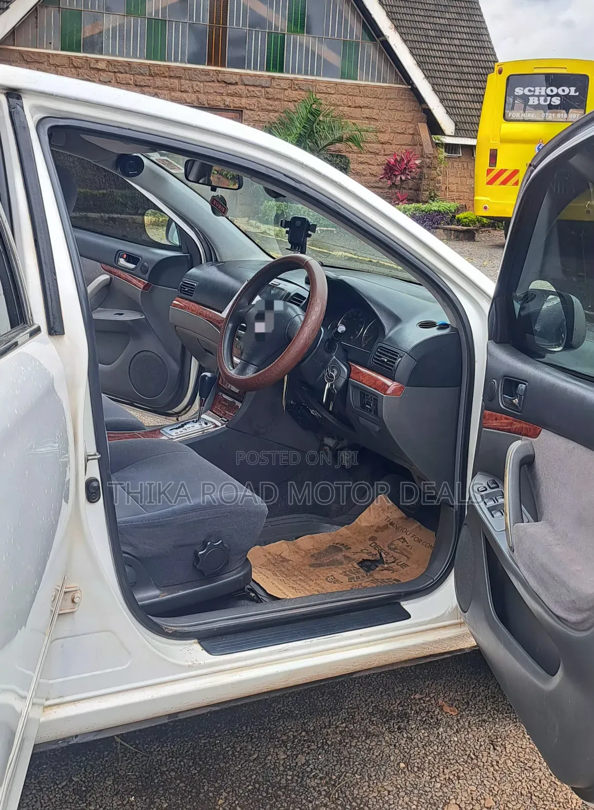 Toyota Premio 2005 White