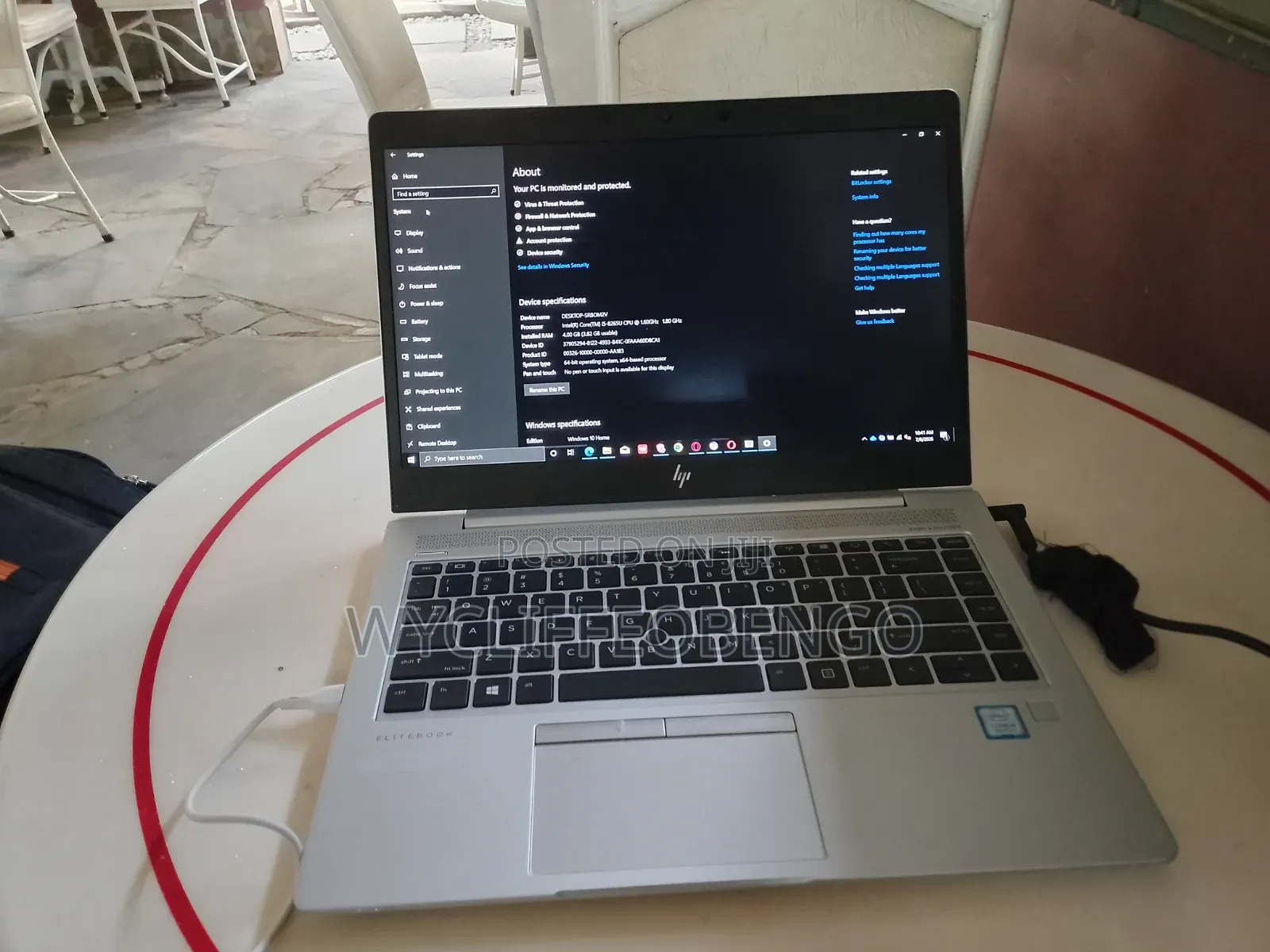 Laptop HP 240 G8 8GB Intel Core i5 SSD 256GB