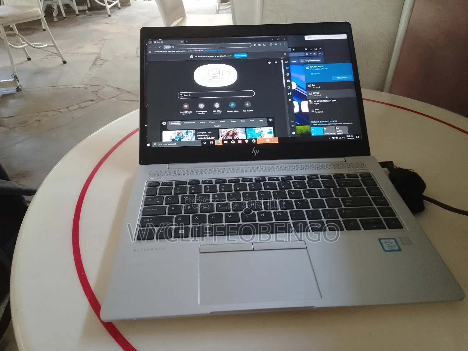 Laptop HP 240 G8 8GB Intel Core i5 SSD 256GB