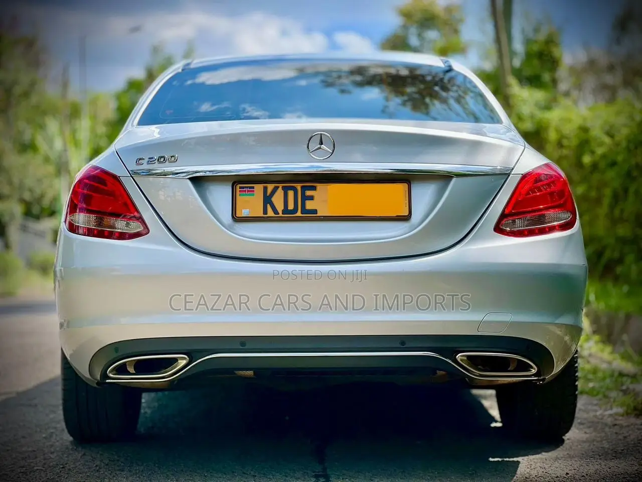 Mercedes-Benz C200 2016 Silver