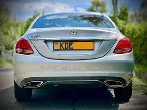 Mercedes-Benz C200 2016 Silver