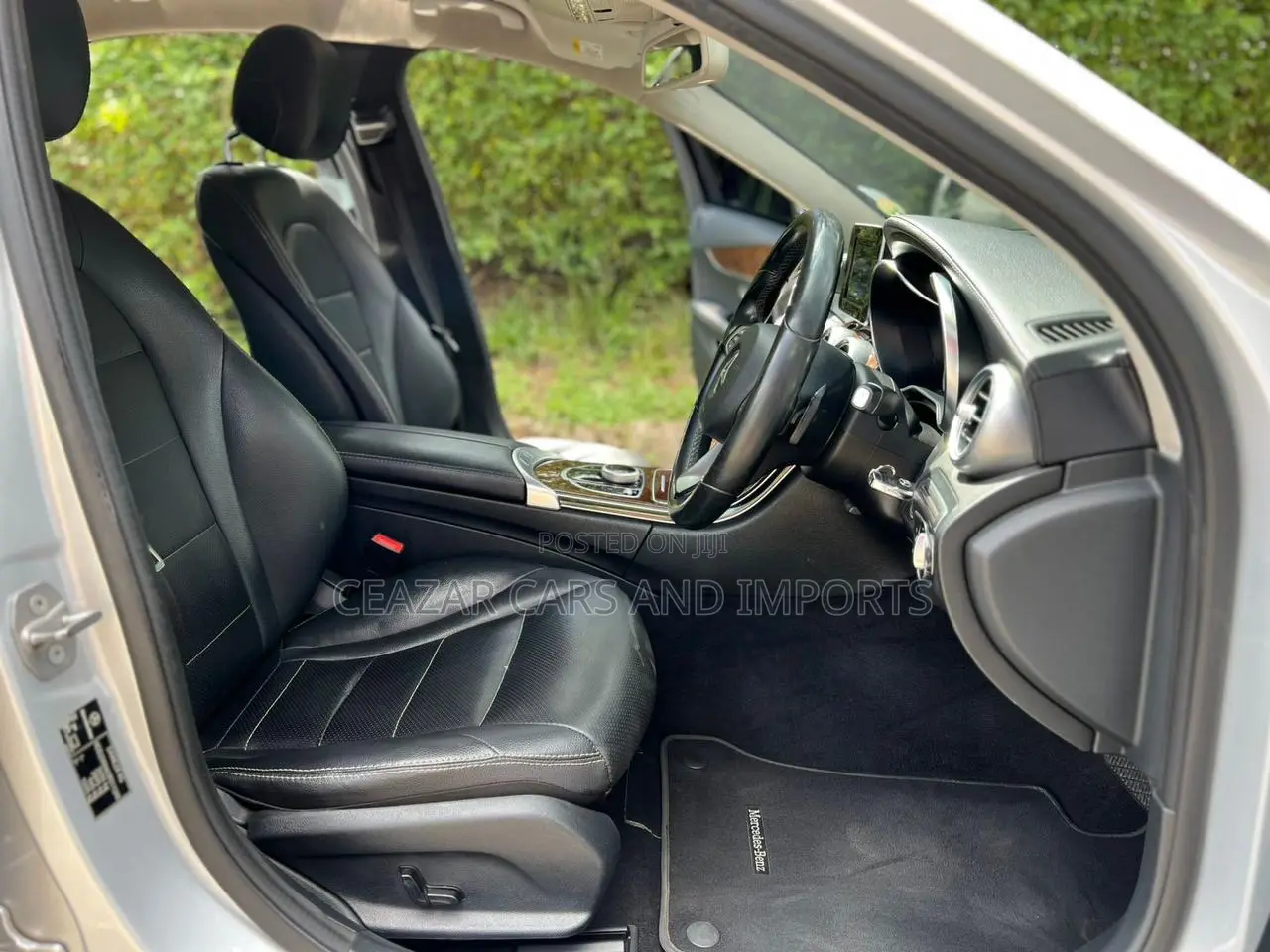 Mercedes-Benz C200 2016 Silver