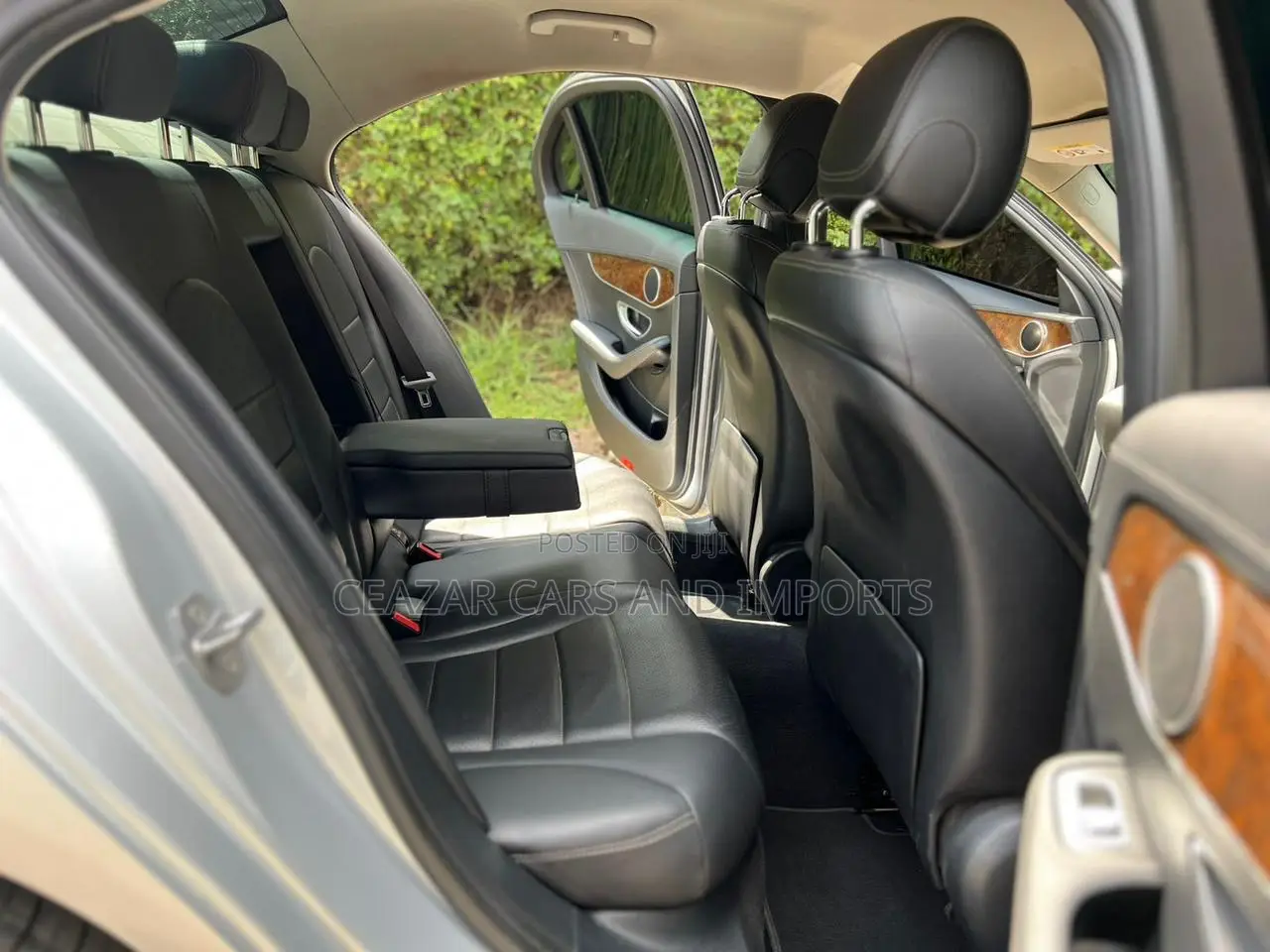 Mercedes-Benz C200 2016 Silver