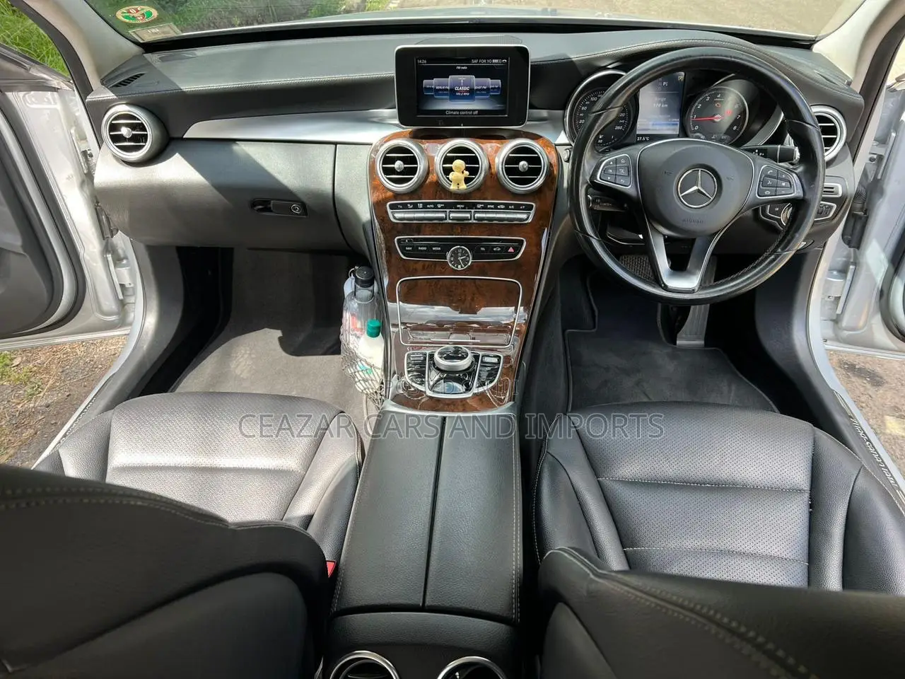 Mercedes-Benz C200 2016 Silver