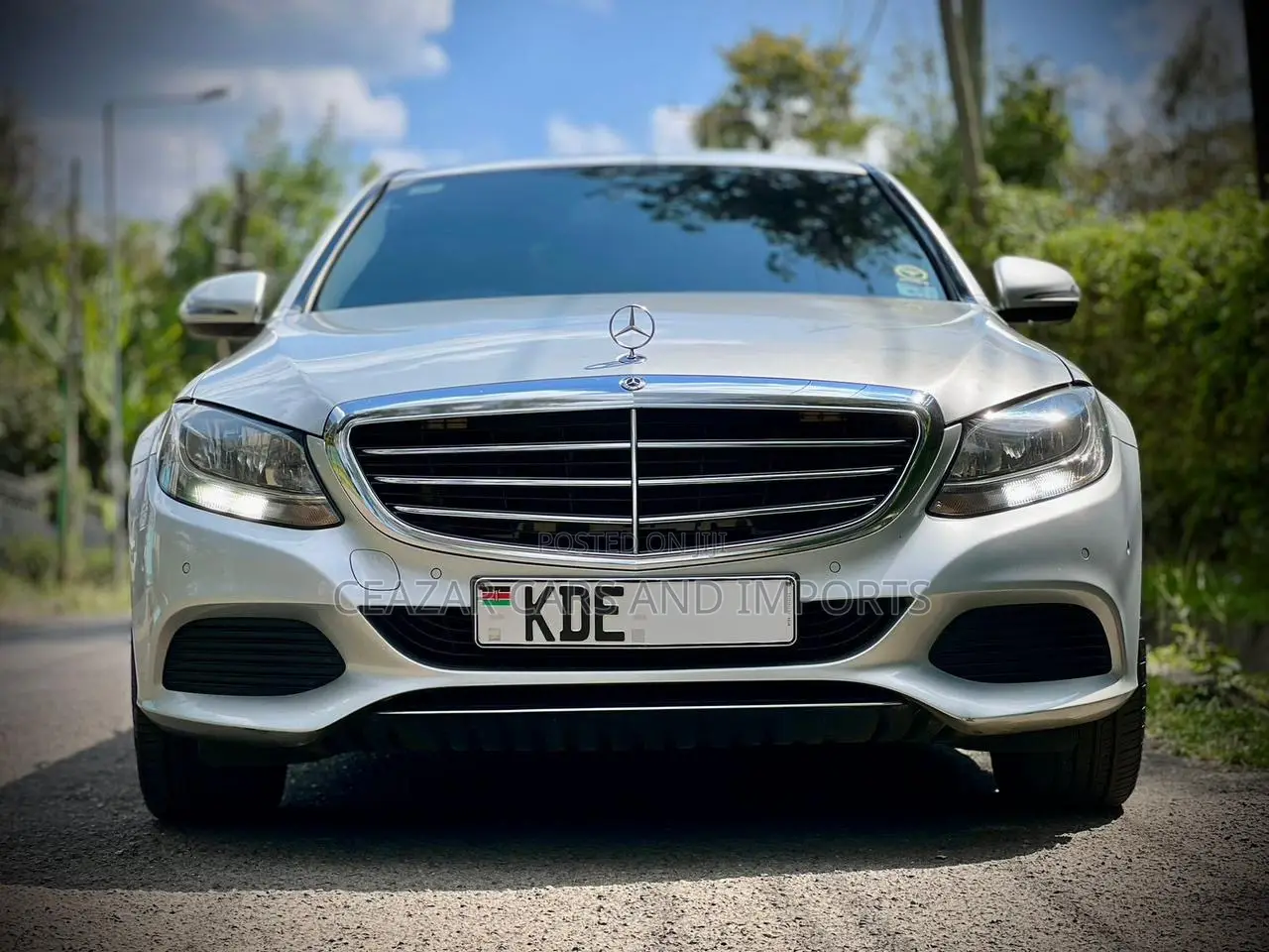 Mercedes-Benz C200 2016 Silver