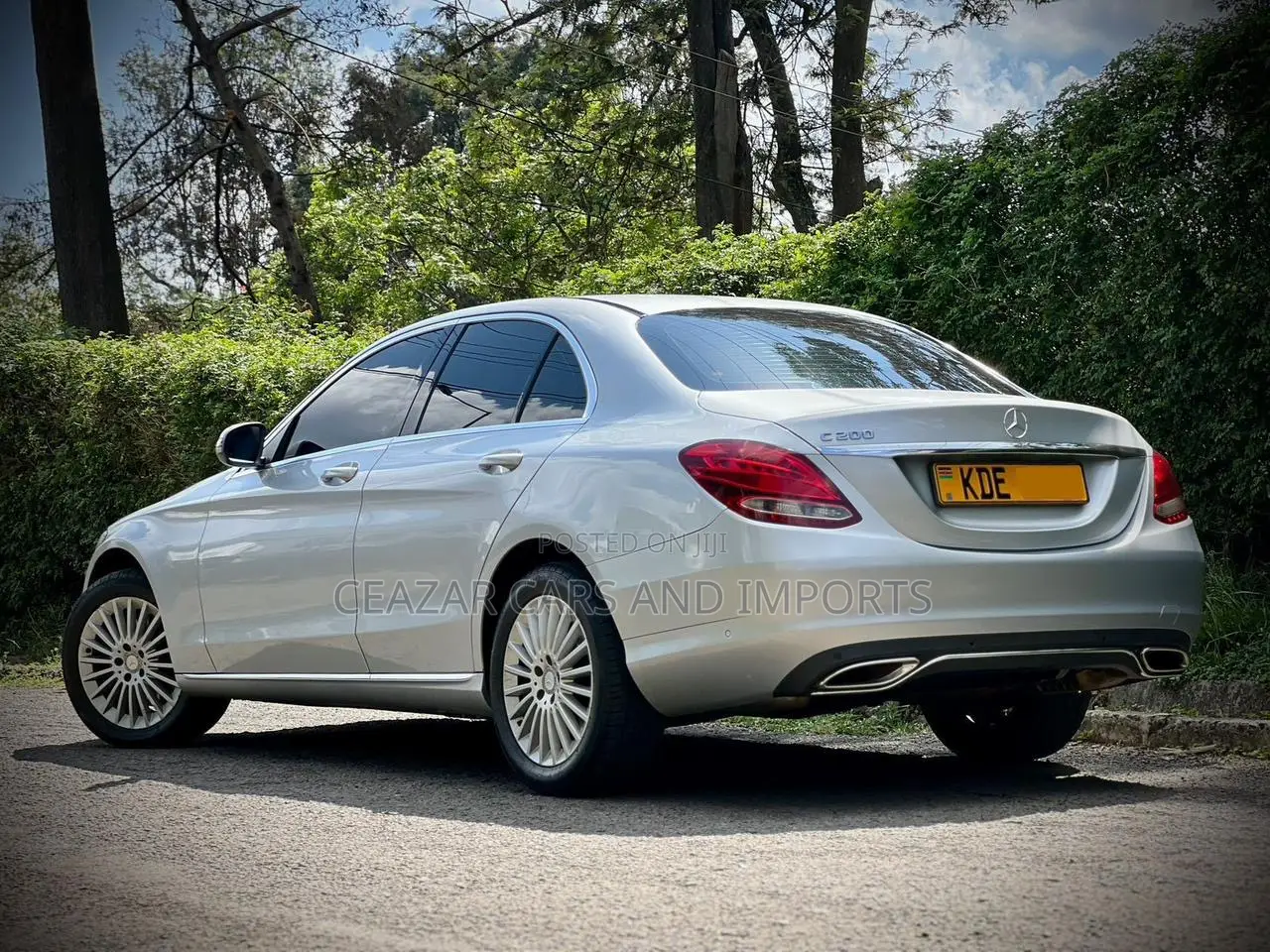 Mercedes-Benz C200 2016 Silver