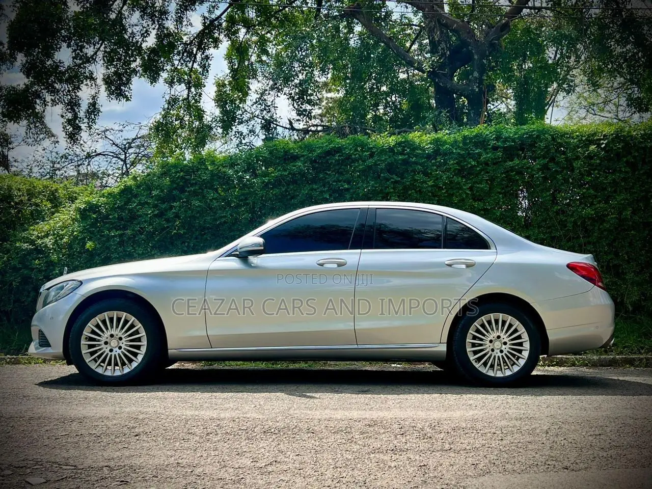 Mercedes-Benz C200 2016 Silver
