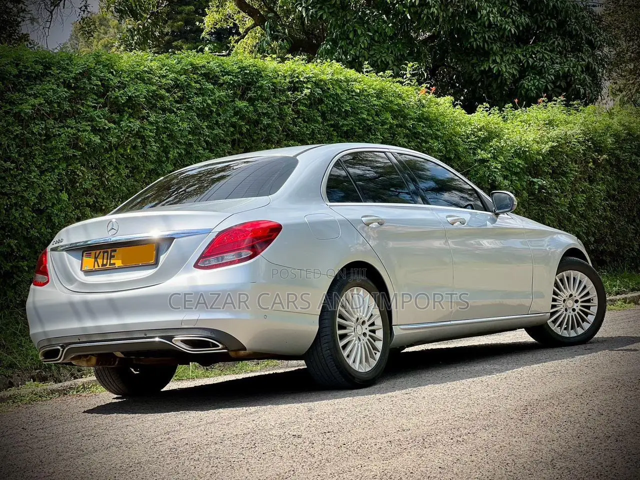 Mercedes-Benz C200 2016 Silver
