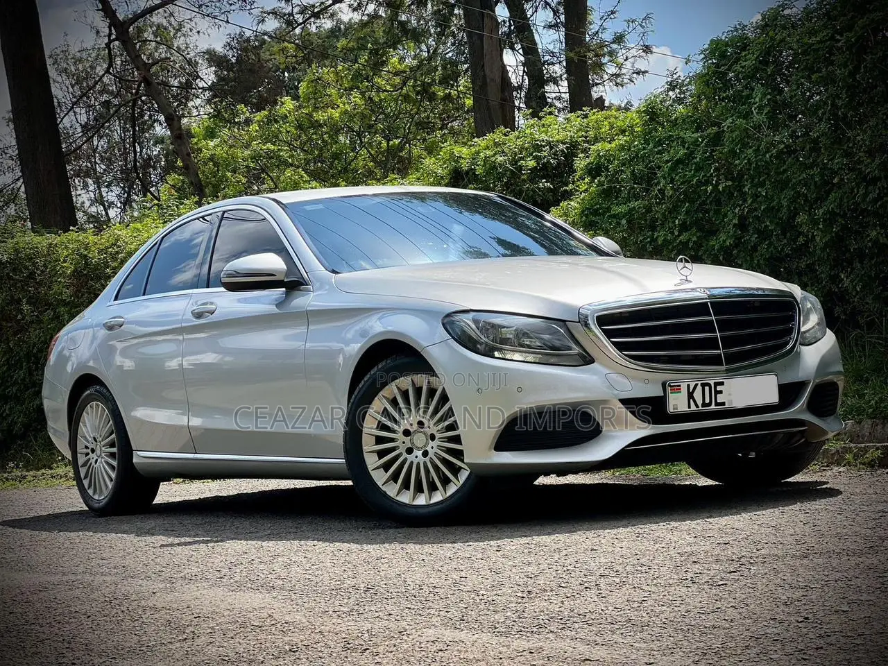 Mercedes-Benz C200 2016 Silver