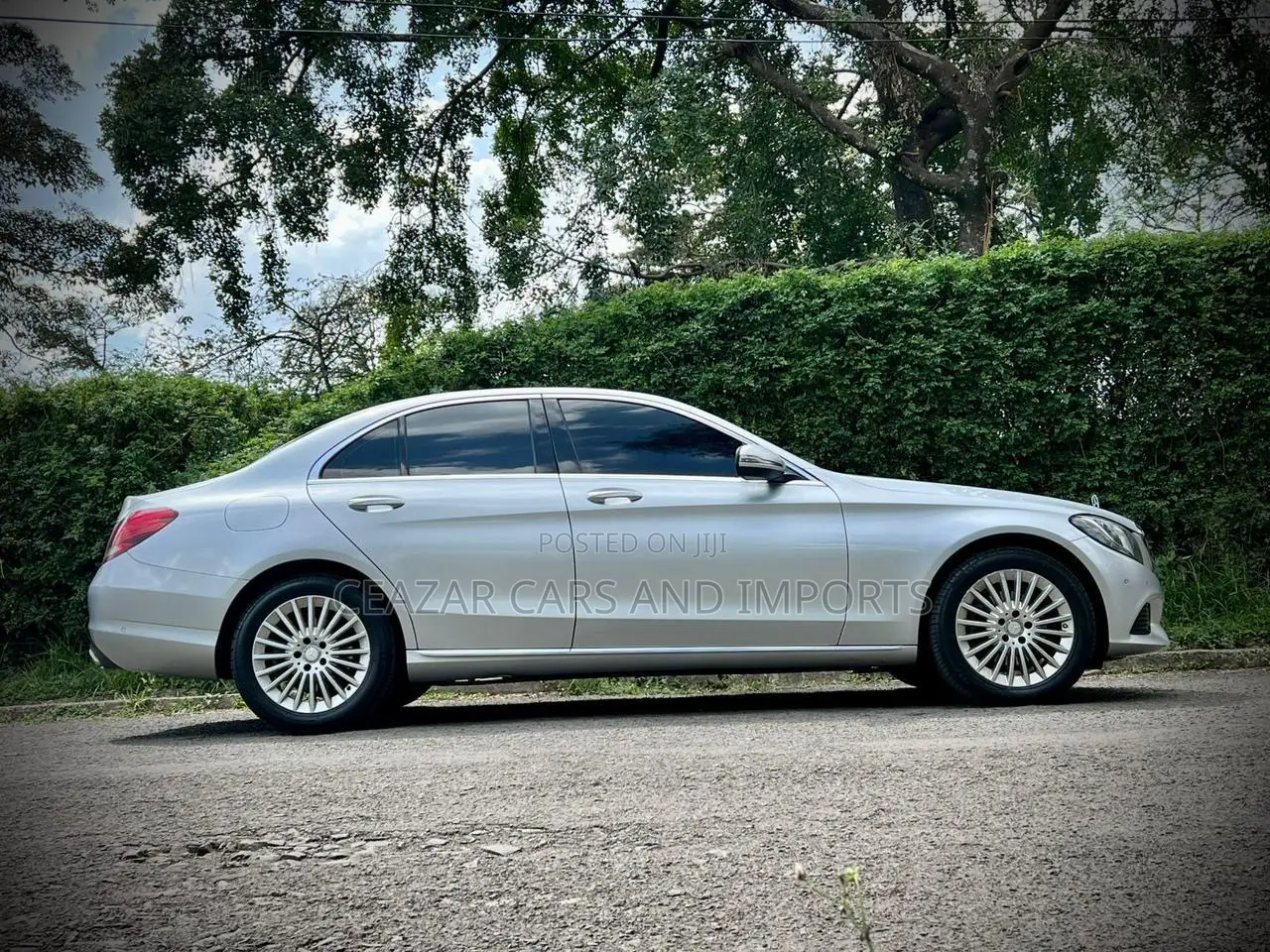 Mercedes-Benz C200 2016 Silver