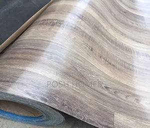 Dark Grey Pvc Vinyl Flooring