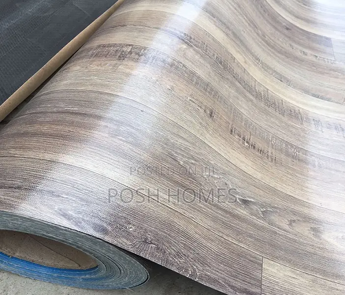 Dark Grey Pvc Vinyl Flooring