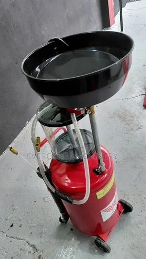 80litres Pneumatic Oil Drainer Machine For Garages.