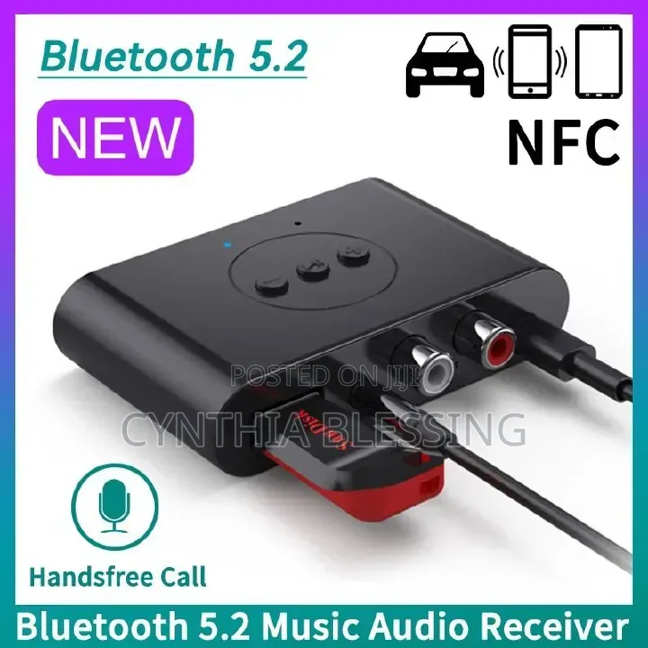 Car Bluetooth Transmitter 5.3