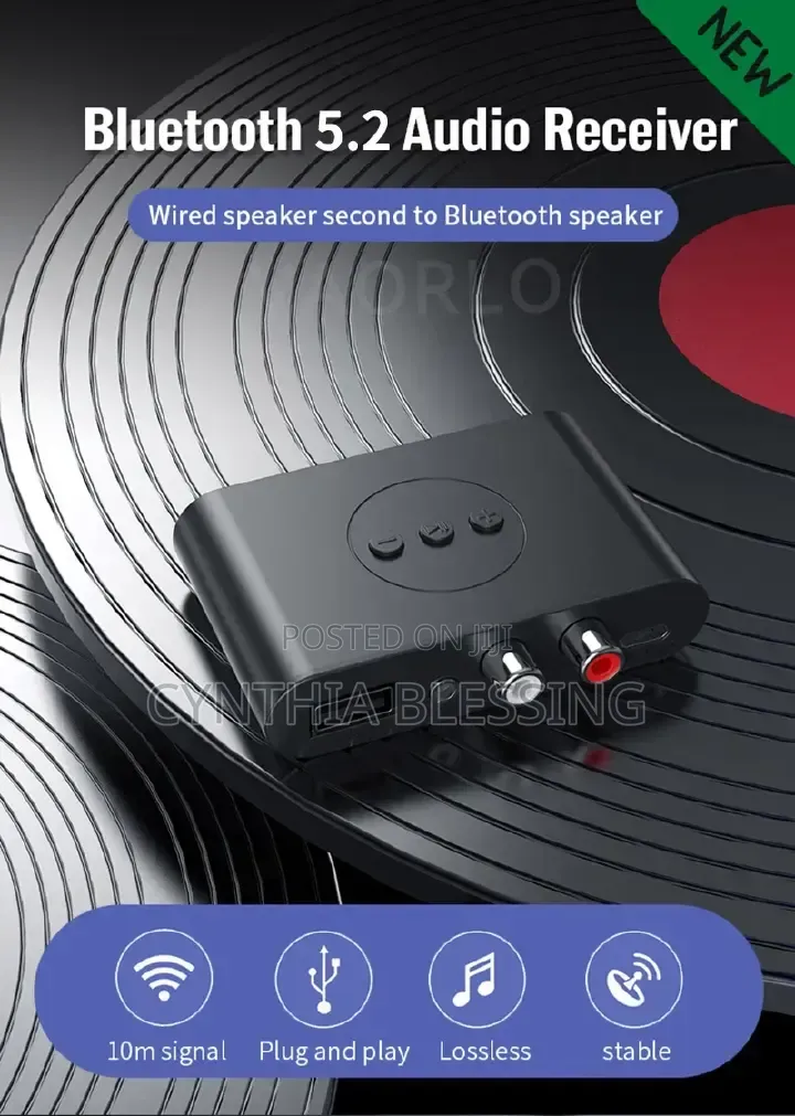 Car Bluetooth Transmitter 5.3
