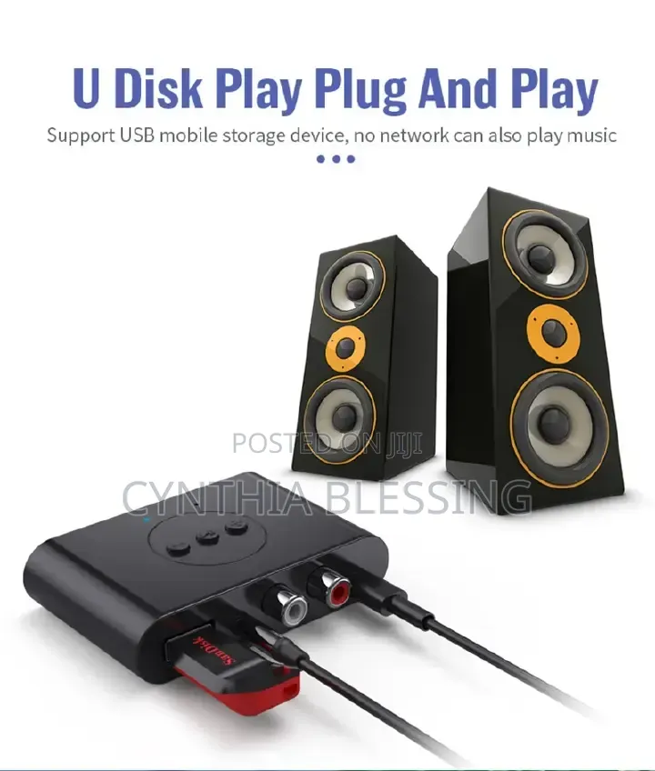 Car Bluetooth Transmitter 5.3
