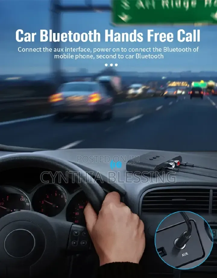 Car Bluetooth Transmitter 5.3