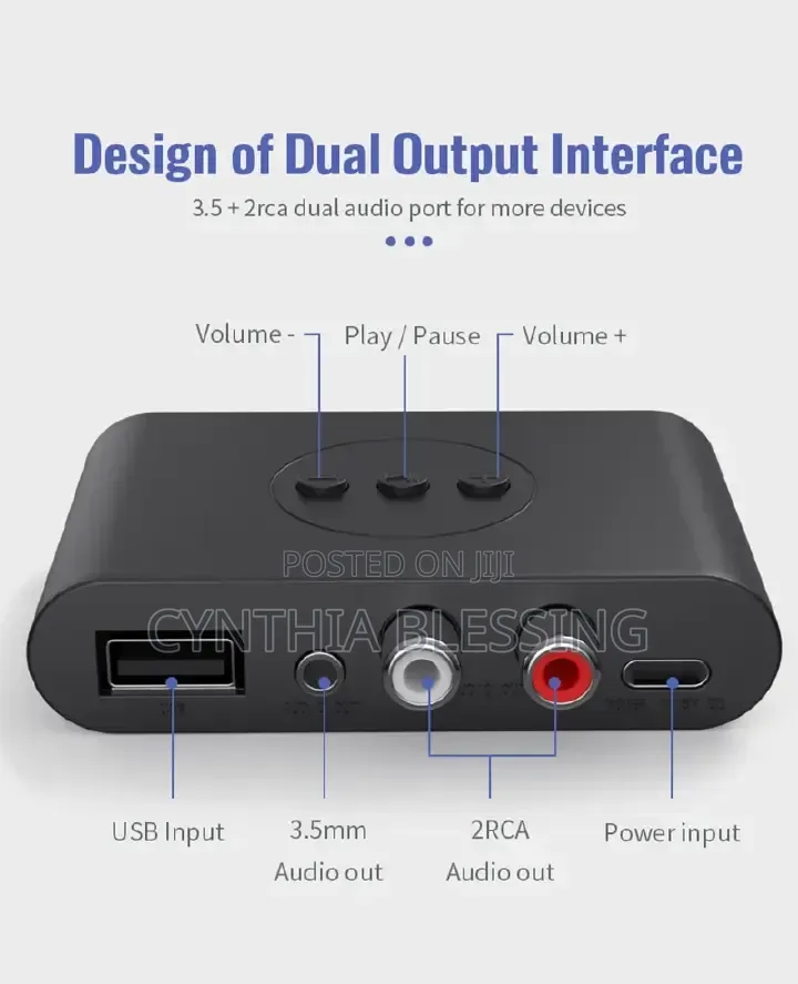 Car Bluetooth Transmitter 5.3