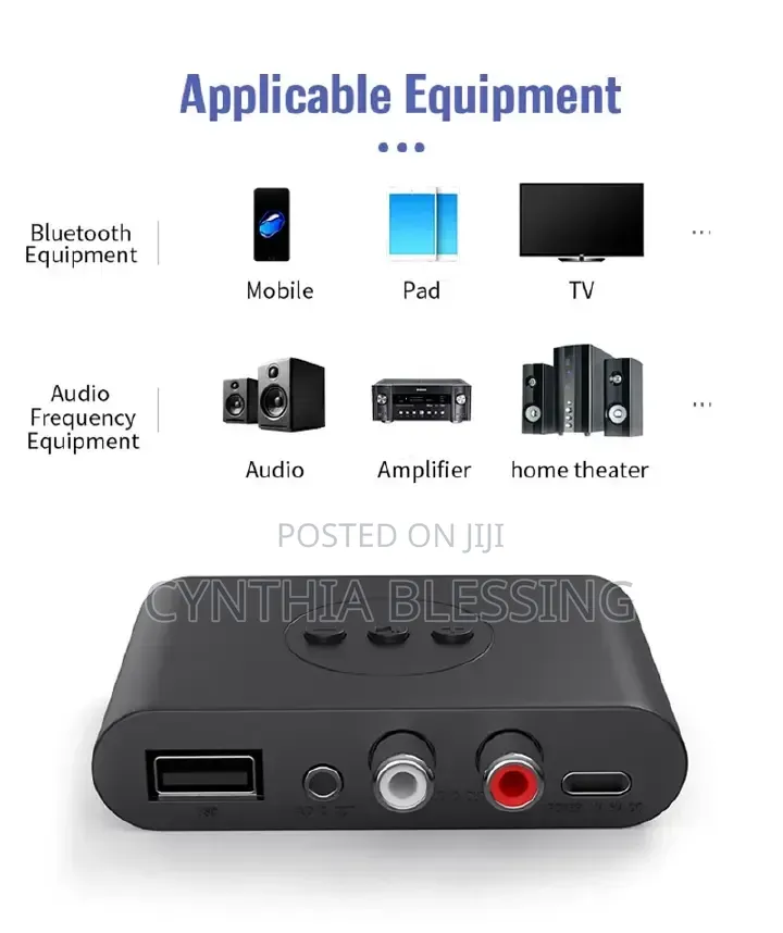 Car Bluetooth Transmitter 5.3