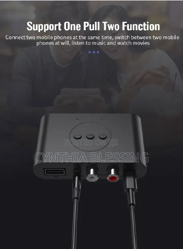 Car Bluetooth Transmitter 5.3