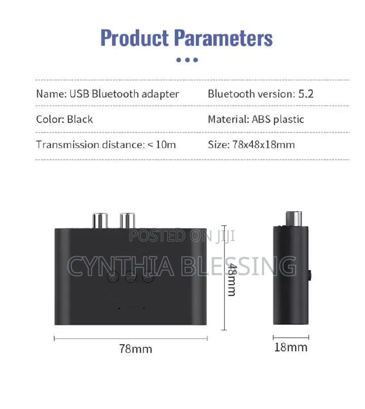 Car Bluetooth Transmitter 5.3