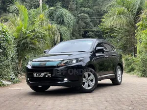 Toyota Harrier 2018 Black