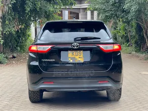 Toyota Harrier 2018 Black