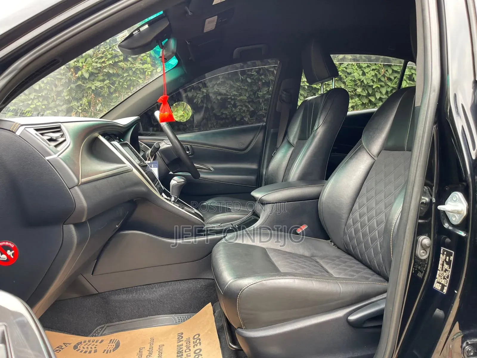 Toyota Harrier 2018 Black