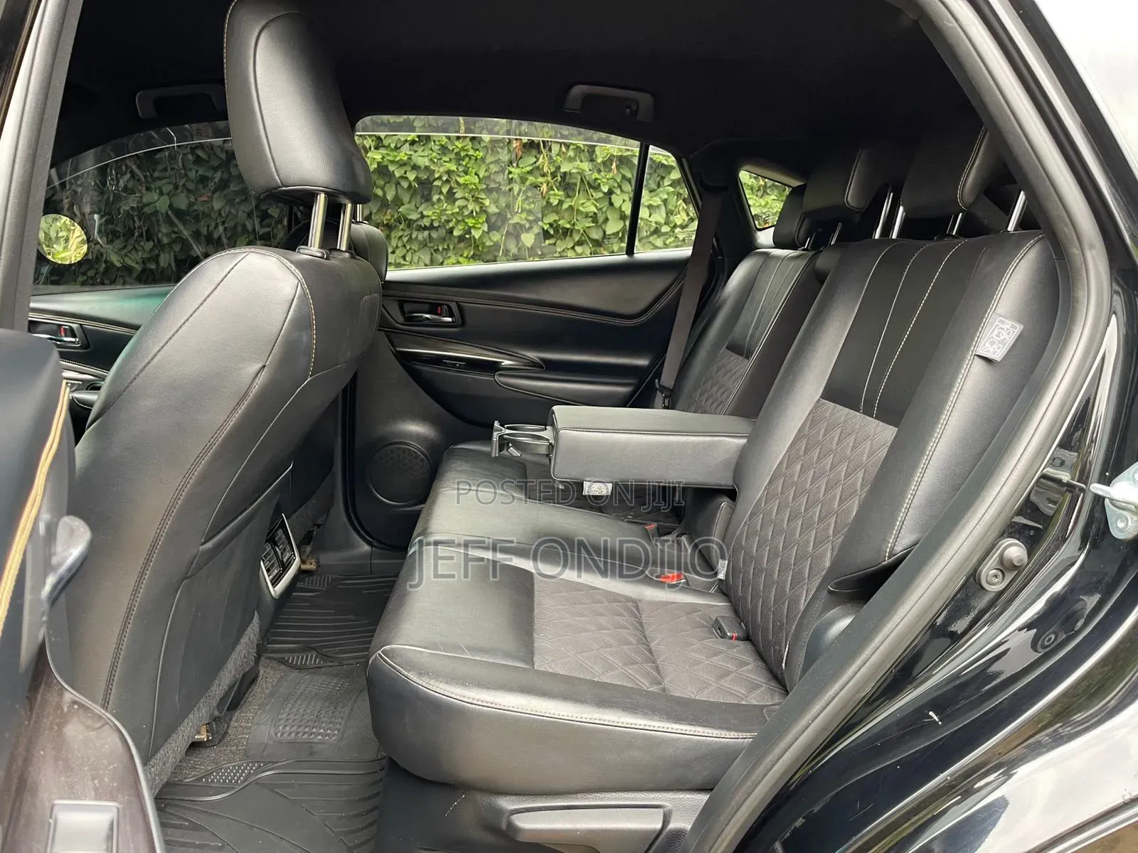 Toyota Harrier 2018 Black