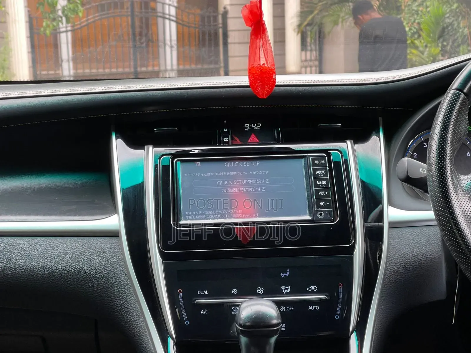 Toyota Harrier 2018 Black