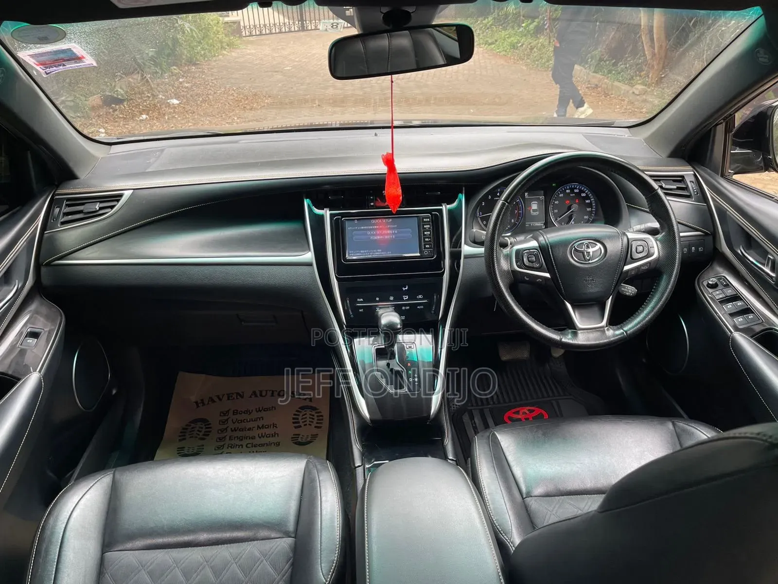 Toyota Harrier 2018 Black