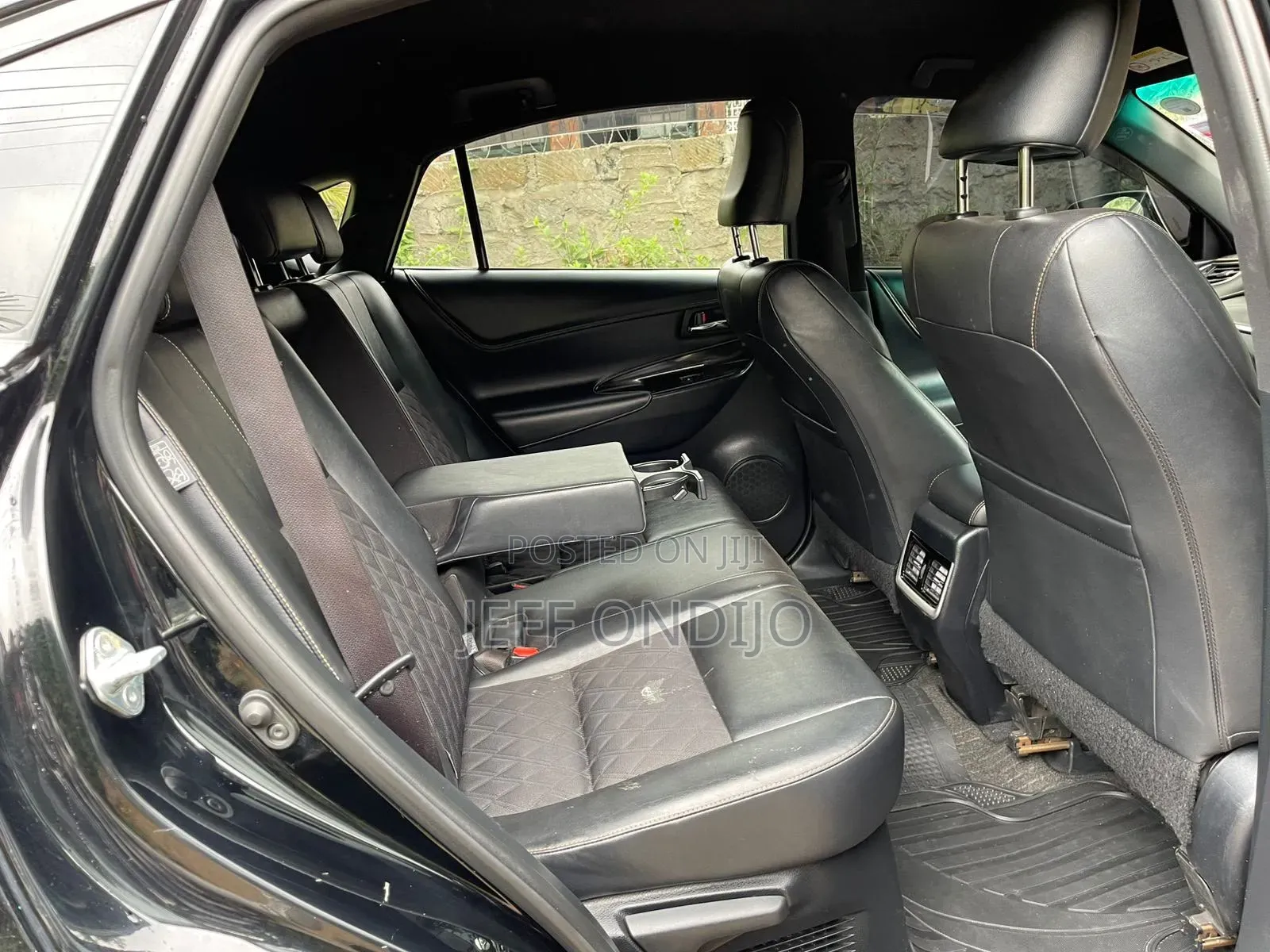 Toyota Harrier 2018 Black