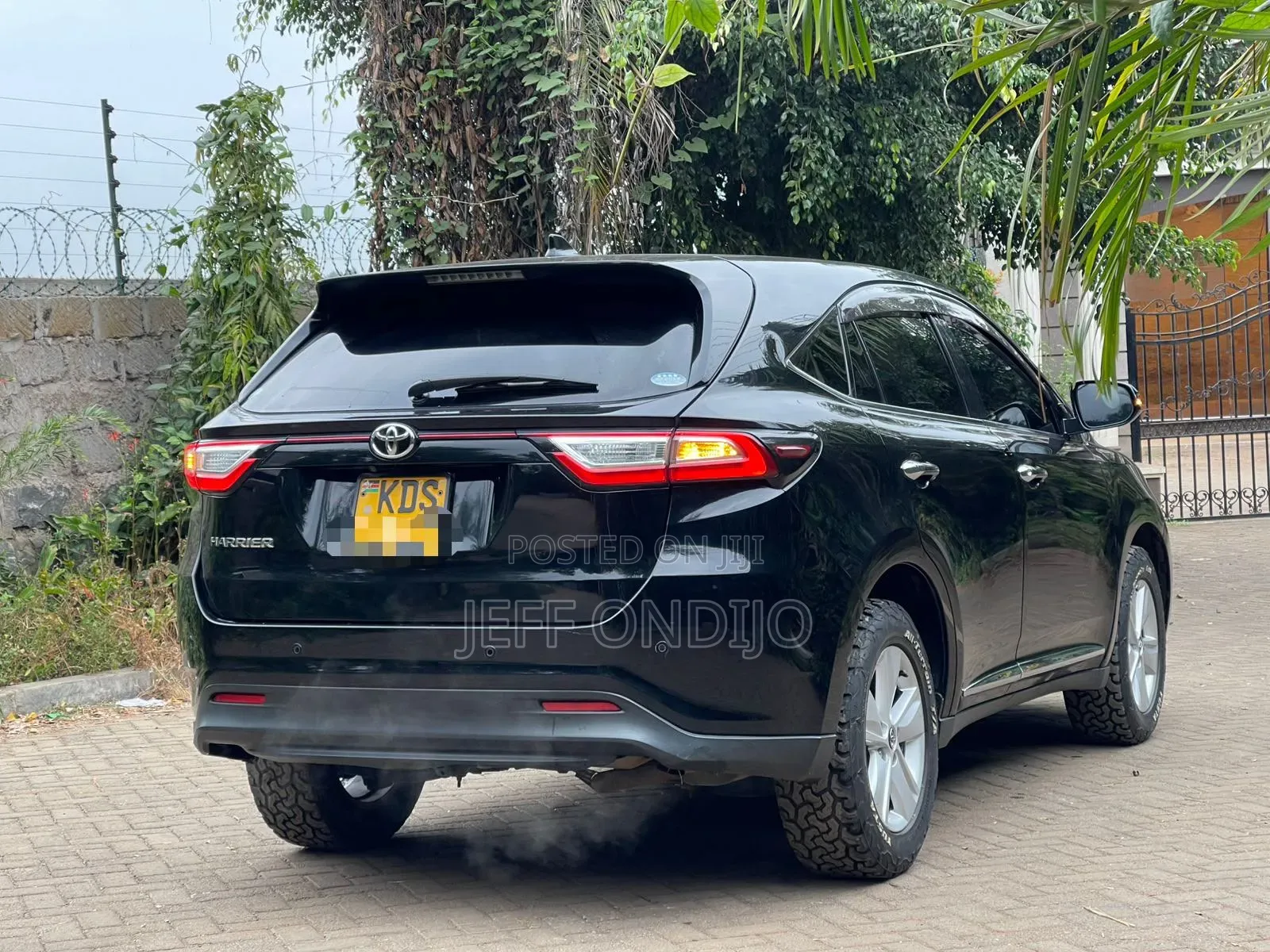 Toyota Harrier 2018 Black