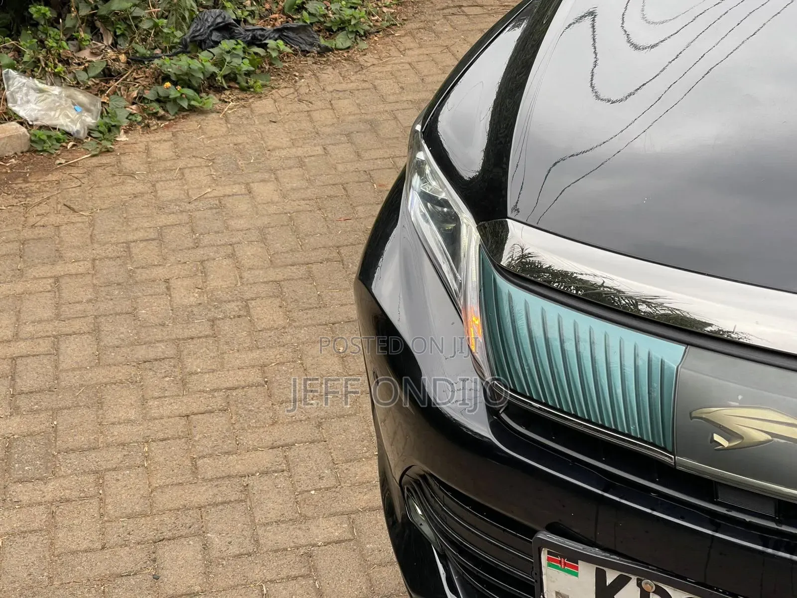 Toyota Harrier 2018 Black