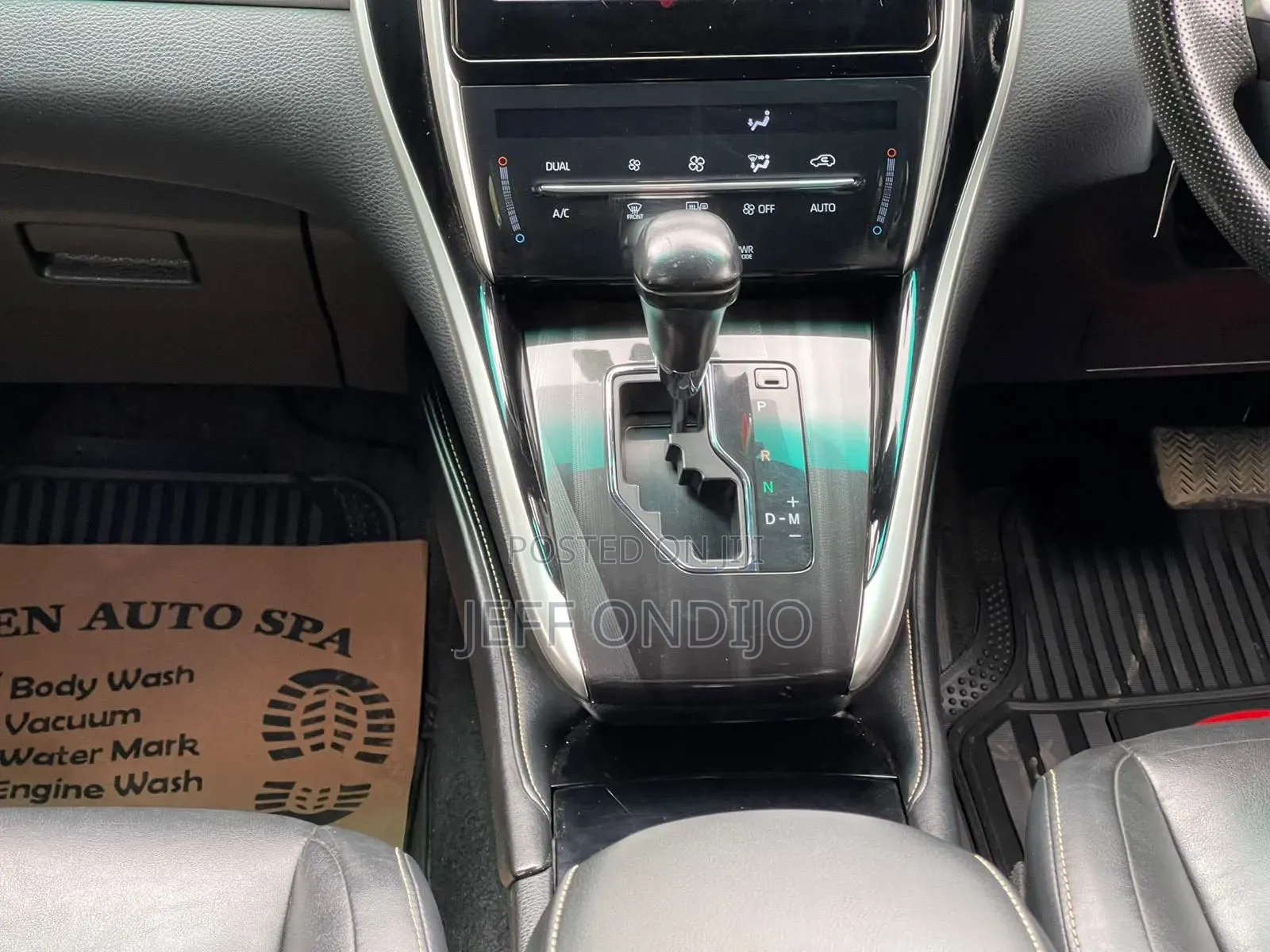 Toyota Harrier 2018 Black