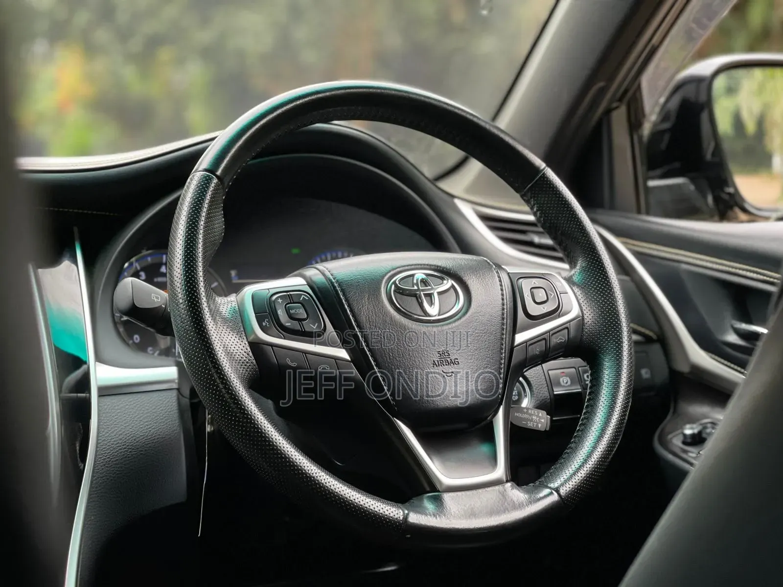 Toyota Harrier 2018 Black
